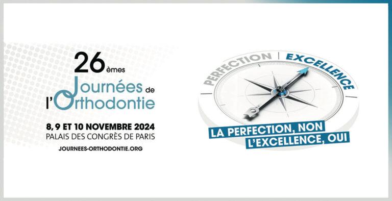 26èmes Journées de l'orthodontie Paris 2024